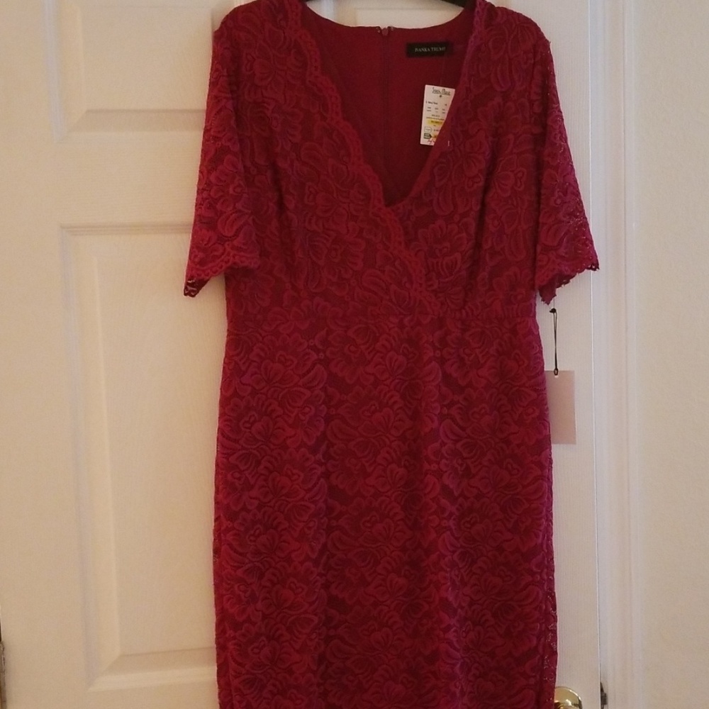 Lace dress